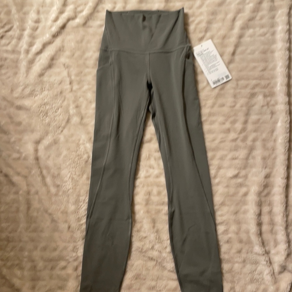 NWT lululemon Align Pants with pockets size 2